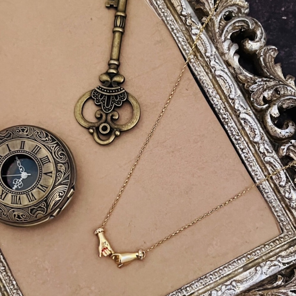 KATE SPADE • Winning Pair Pinky Promise Necklace - Picture 5 of 5